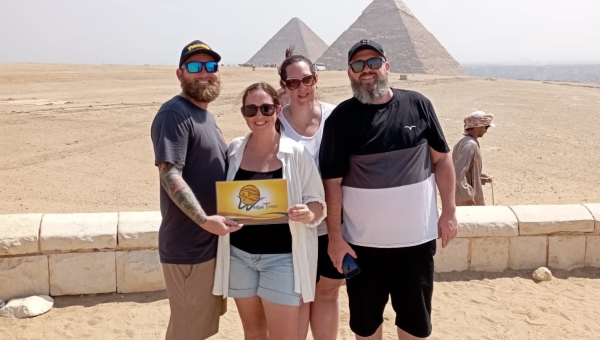 Facts about the Pyramids of Giza